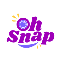 The Oh Snap logo